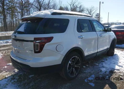2013 Ford Explorer Sport z USA, uszkodzony, nr VIN 1FM5K8GT6DGC52018